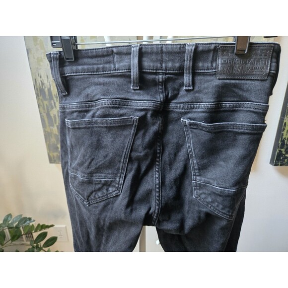 G-Star RAW Airblaze 3D Skinny Premium Japanese Fabric Denim Jeans Men’s 28x30 - Picture 10 of 16